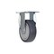 Vestil Dark Gray Rigid Thermoplastic Polyurethane Rubber Caster 4 x 1 1/4 CST-B28-4X1TPR-R - alternate 4